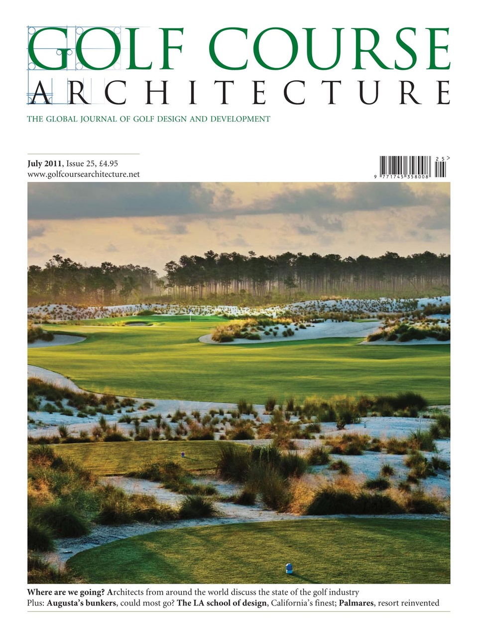 Golf Course Architecture Preview Pages