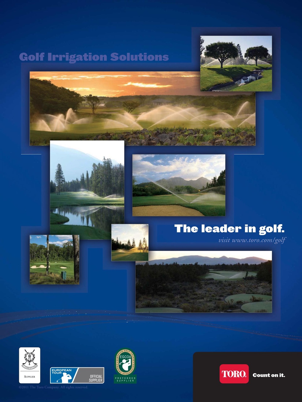 Golf Course Architecture Preview Pages
