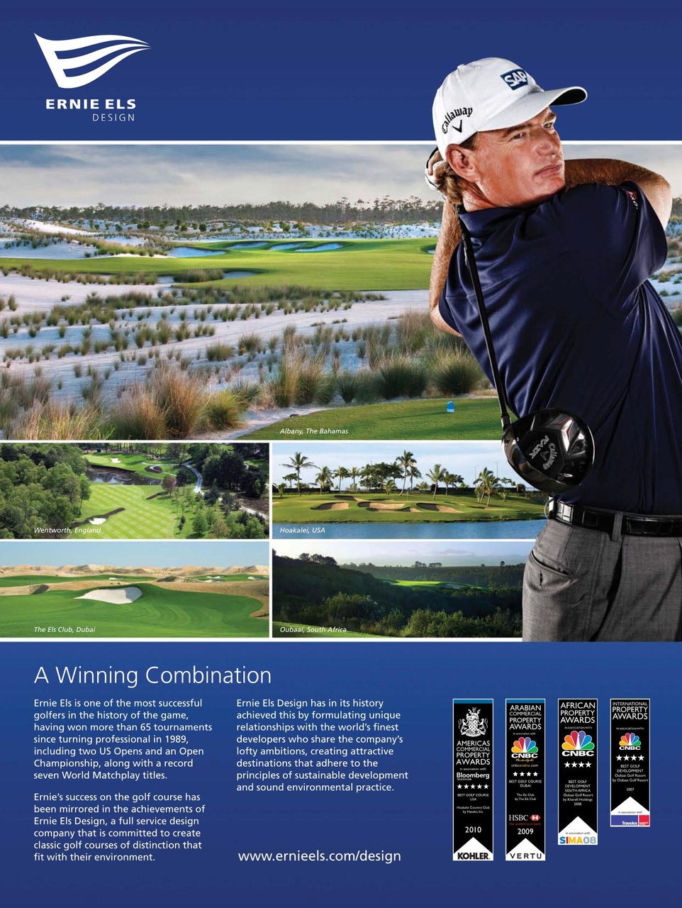 Golf Course Architecture Preview Pages