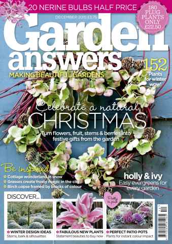 Garden Answers issue December 2015