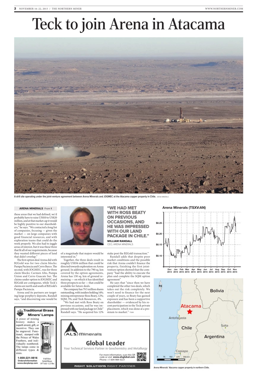 The Northern Miner Preview Pages