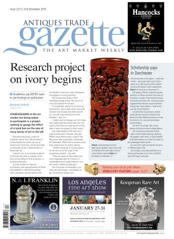 Antiques Trade Gazette issue 2217
