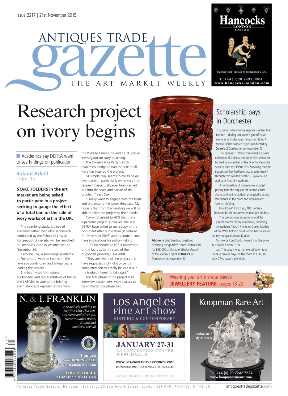 Antiques Trade Gazette Preview Pages