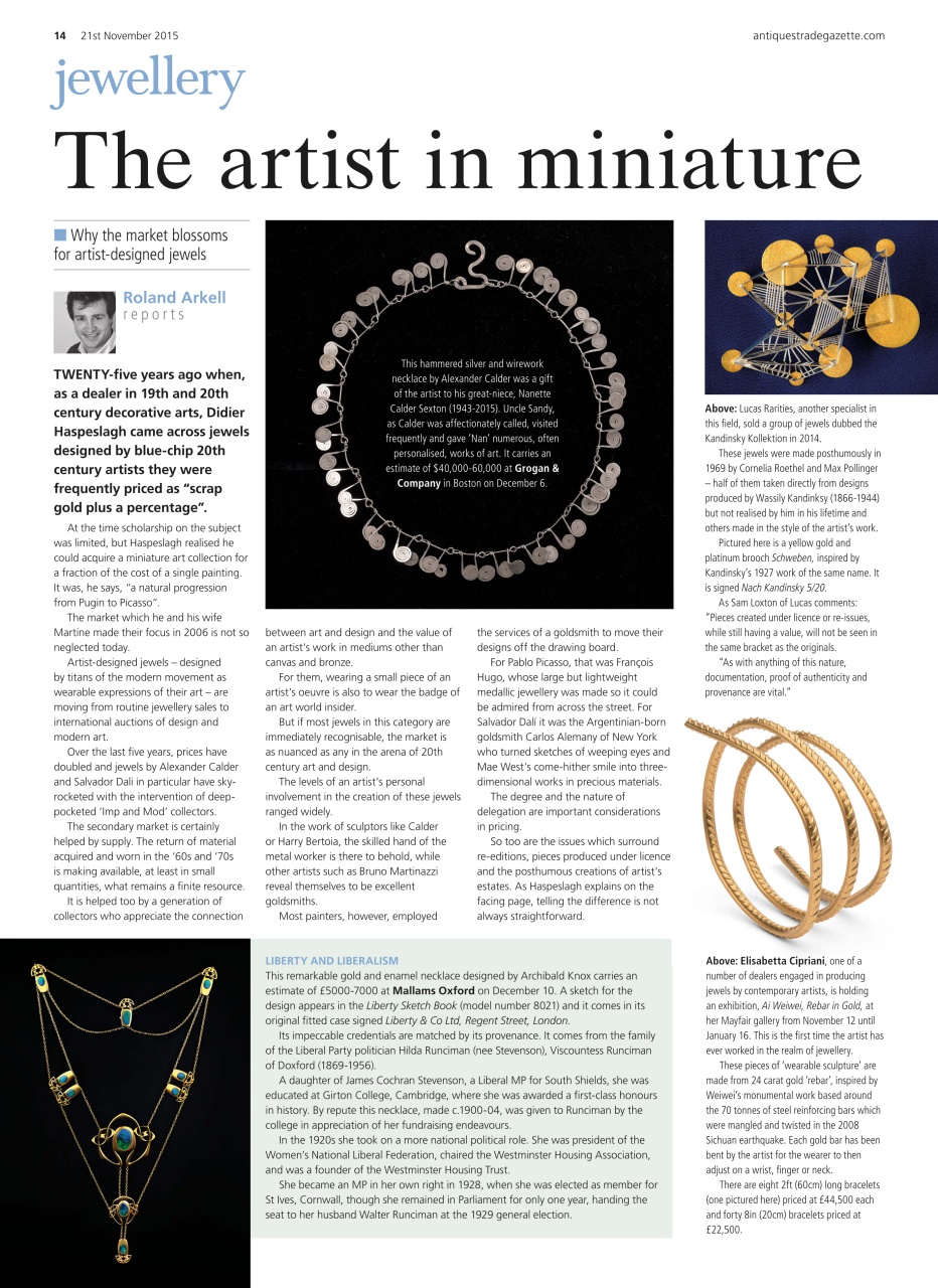 Antiques Trade Gazette Preview Pages