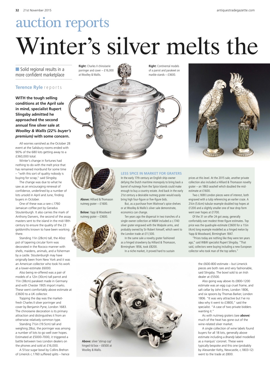 Antiques Trade Gazette Preview Pages