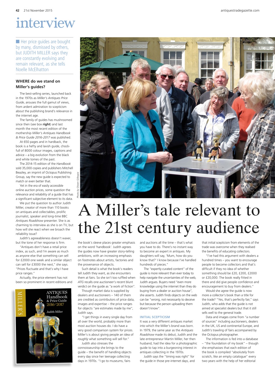 Antiques Trade Gazette Preview Pages