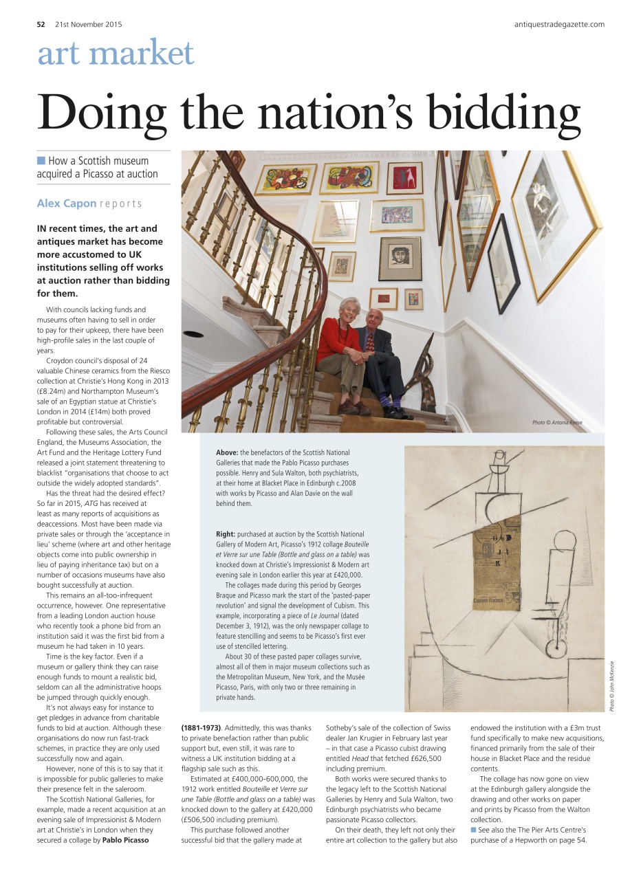 Antiques Trade Gazette Preview Pages