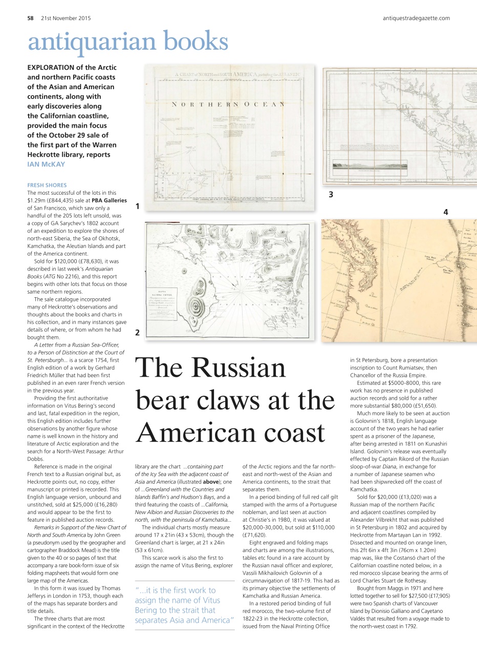 Antiques Trade Gazette Preview Pages
