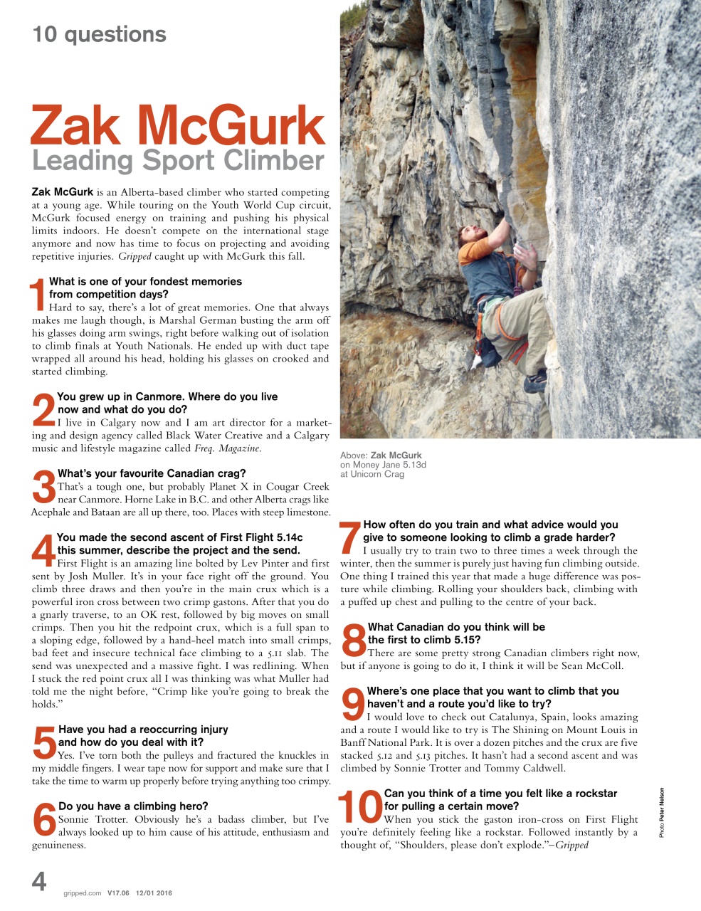 Gripped Preview Pages