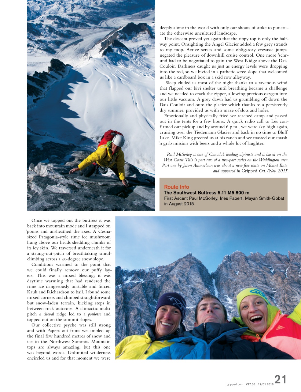 Gripped Preview Pages