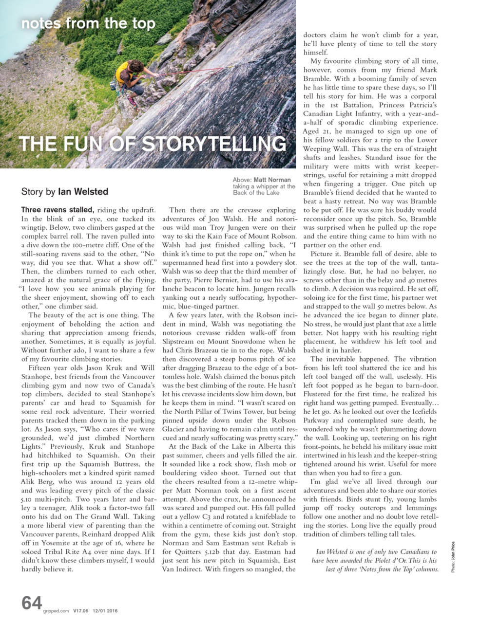 Gripped Preview Pages