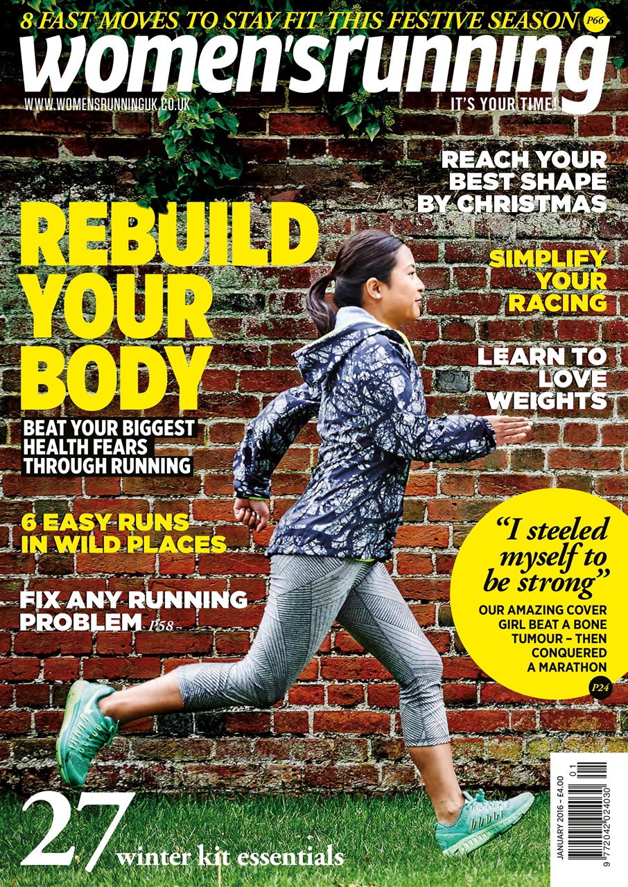 Women’s Running Preview Pages