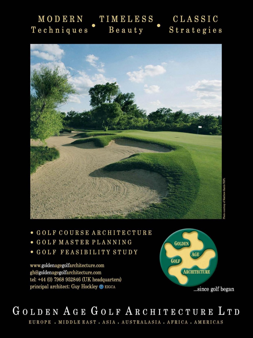 Golf Course Architecture Preview Pages