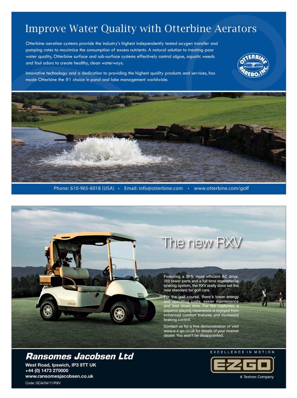 Golf Course Architecture Preview Pages