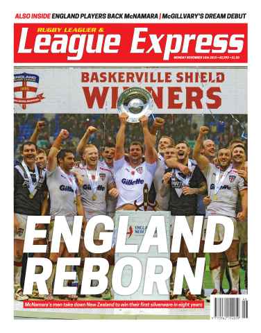 League Express issue 2993