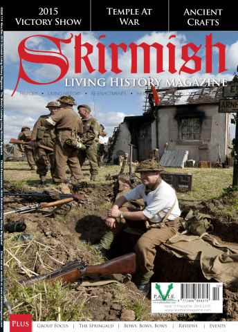 Skirmish Living History issue Skirmish Magazine Issue 114