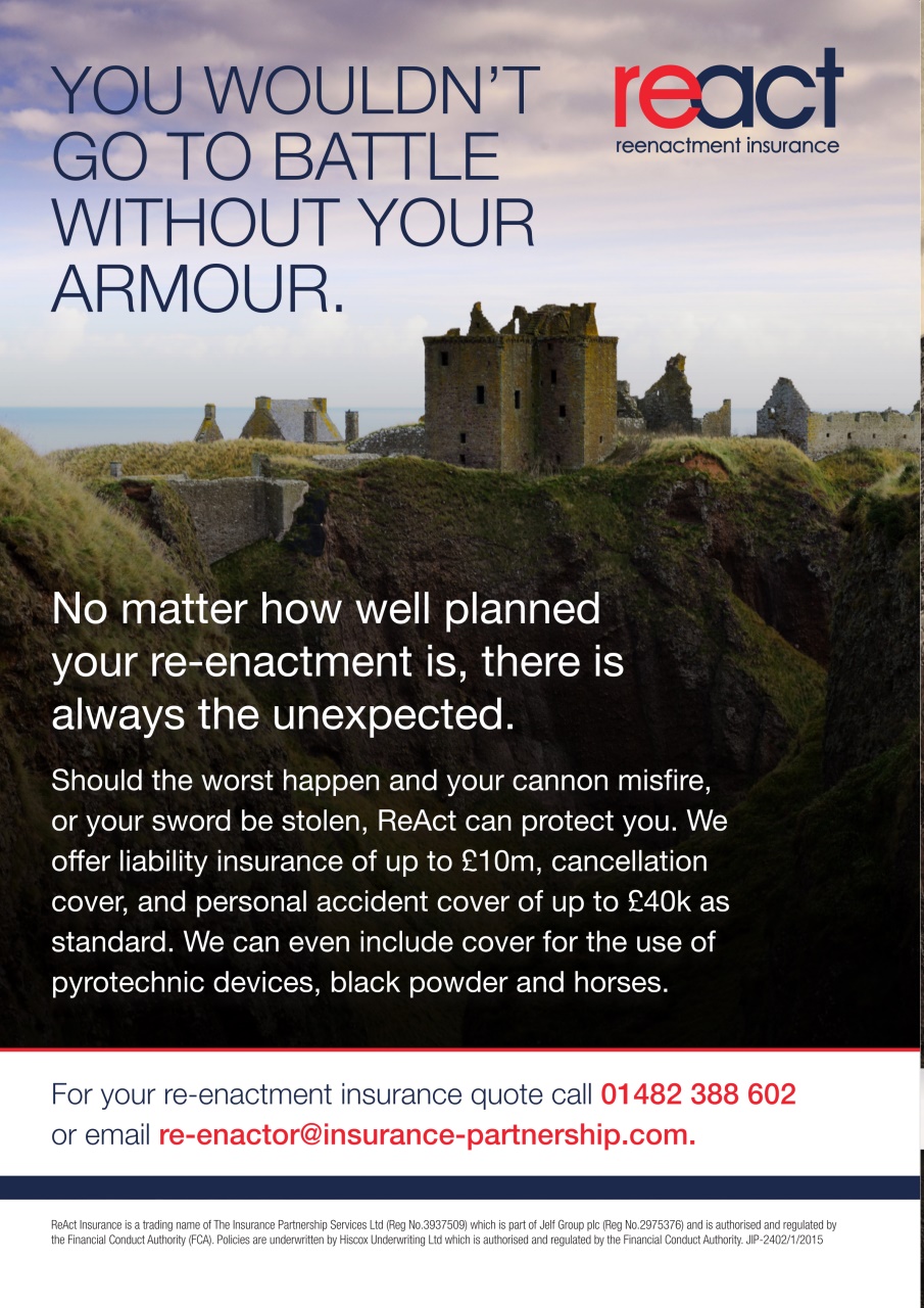 Skirmish Living History Preview Pages