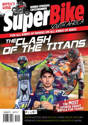 SuperBike South Africa issue December 2015