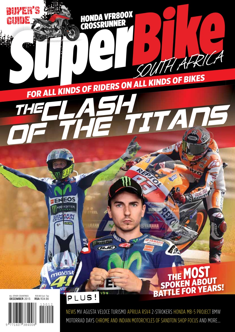 SuperBike South Africa Preview Pages