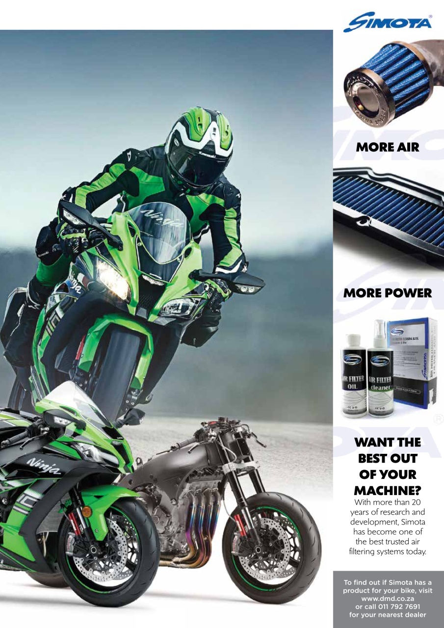 SuperBike South Africa Preview Pages