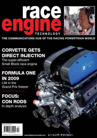 Race Engine Technology issue 40 August 2009