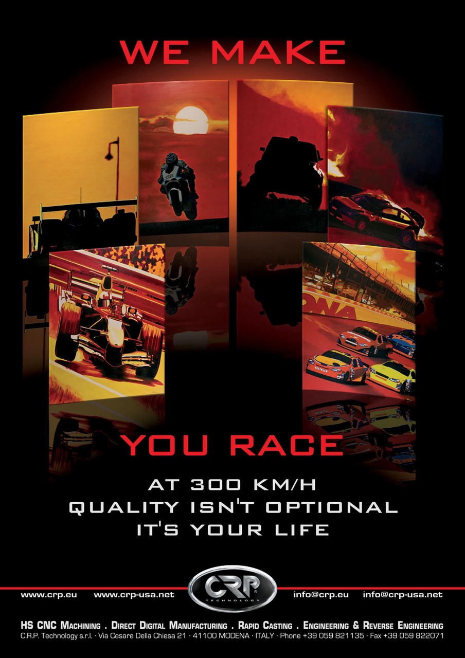 Race Engine Technology Preview Pages