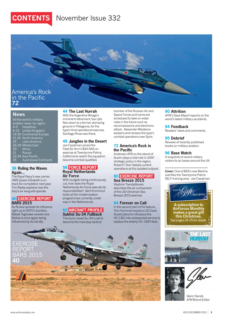 AirForces Monthly Preview Pages