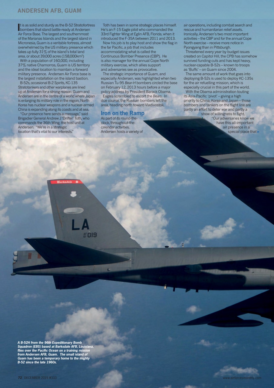 AirForces Monthly Preview Pages
