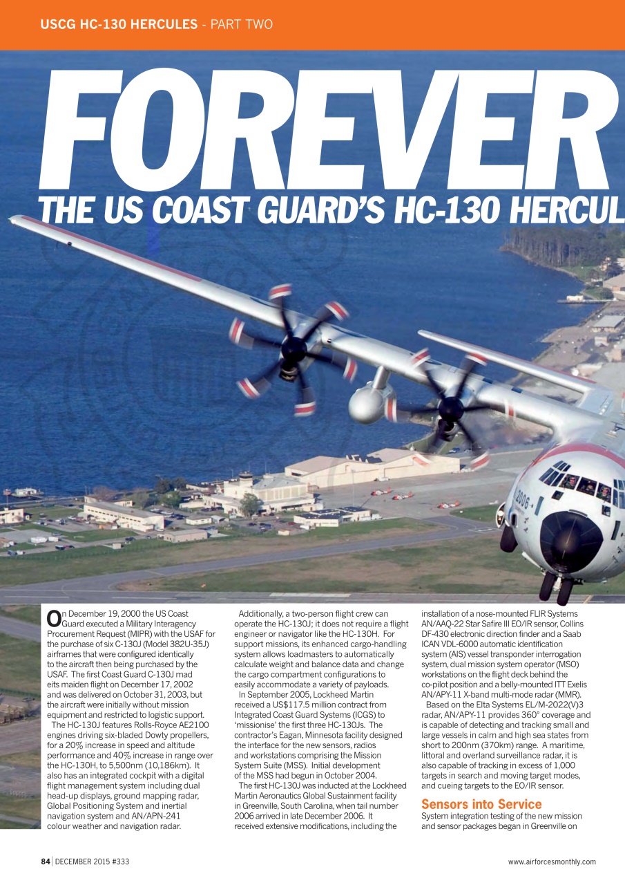 AirForces Monthly Preview Pages