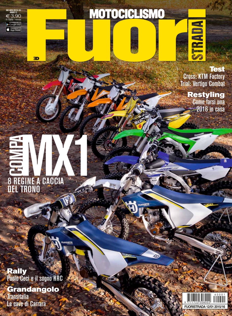 Motociclismo Fuoristrada Preview Pages