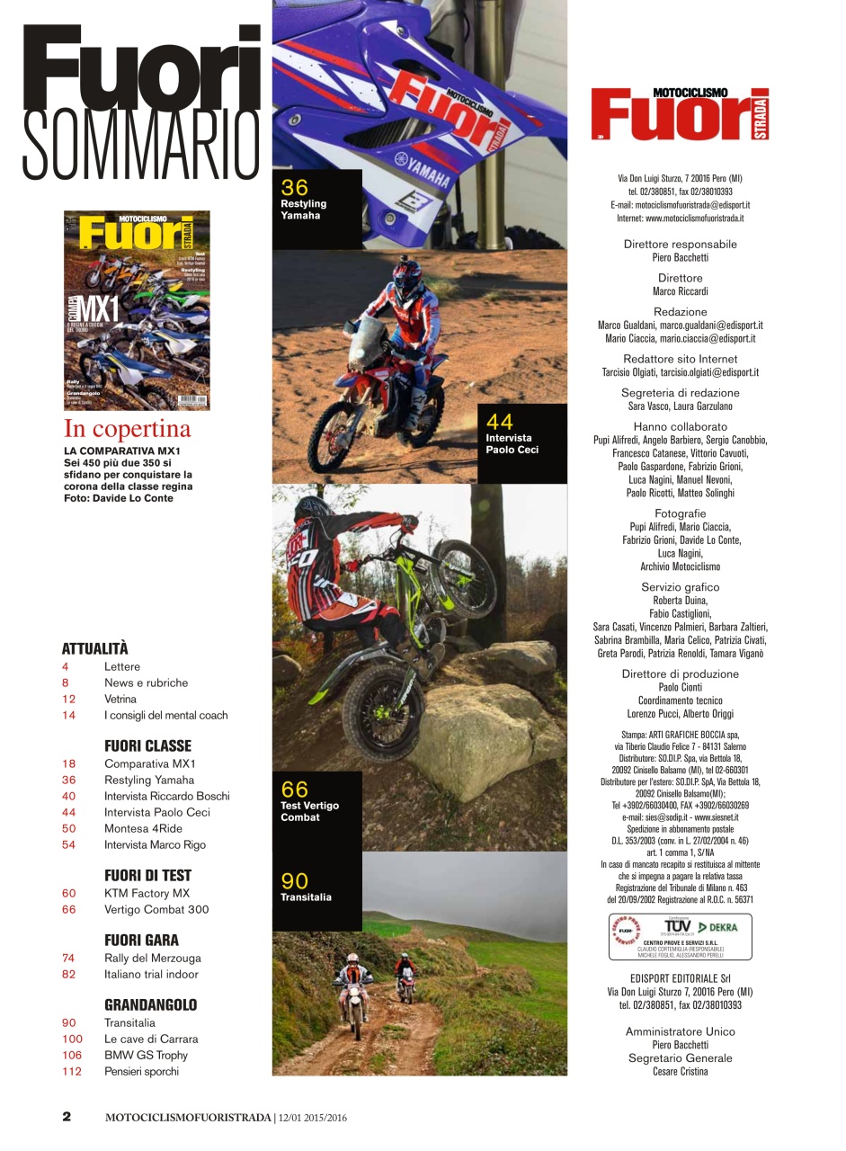 Motociclismo Fuoristrada Preview Pages