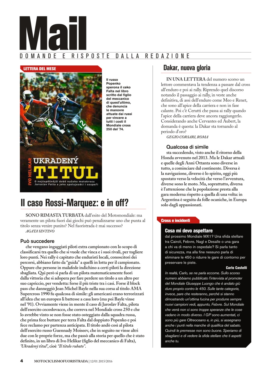 Motociclismo Fuoristrada Preview Pages