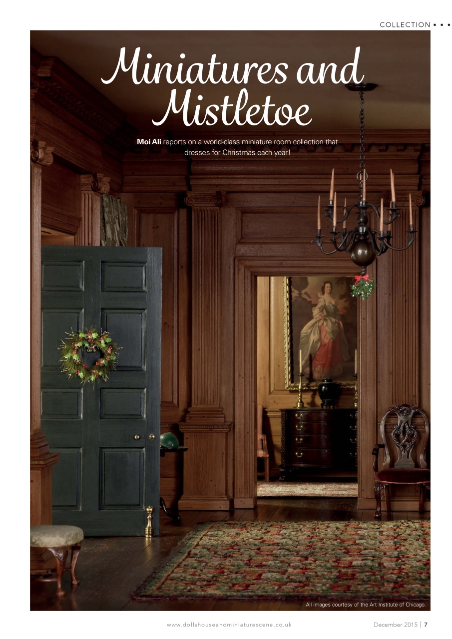 Dolls House and Miniature Scene Preview Pages