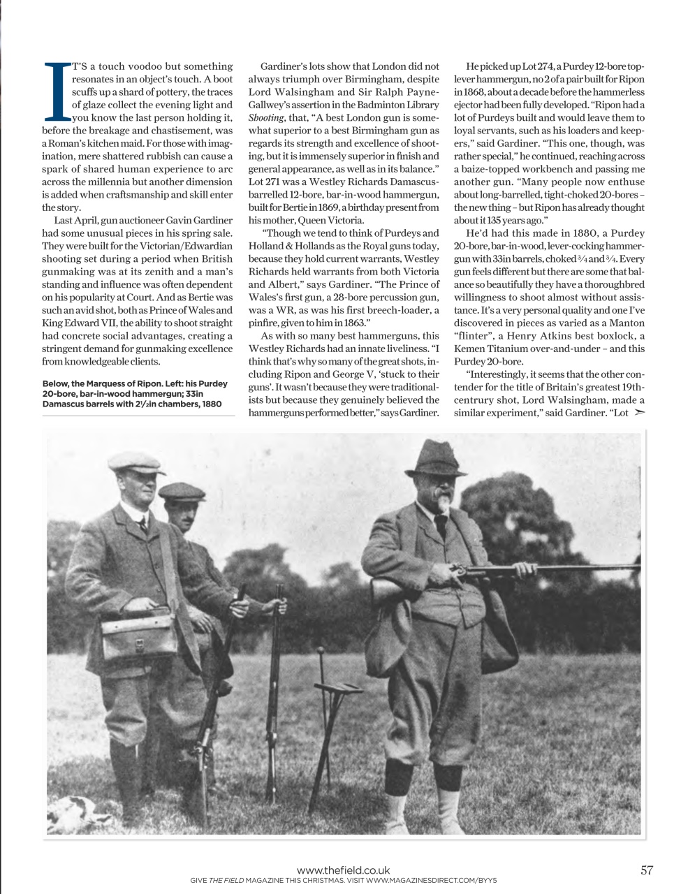 The Field Preview Pages