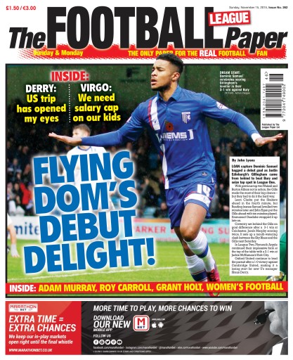 The Football League Paper issue 