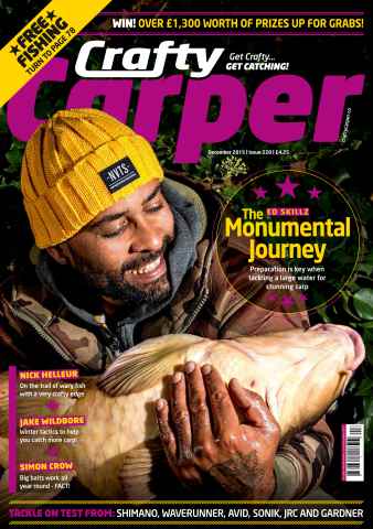Crafty Carper issue Crafty Carper December 2015