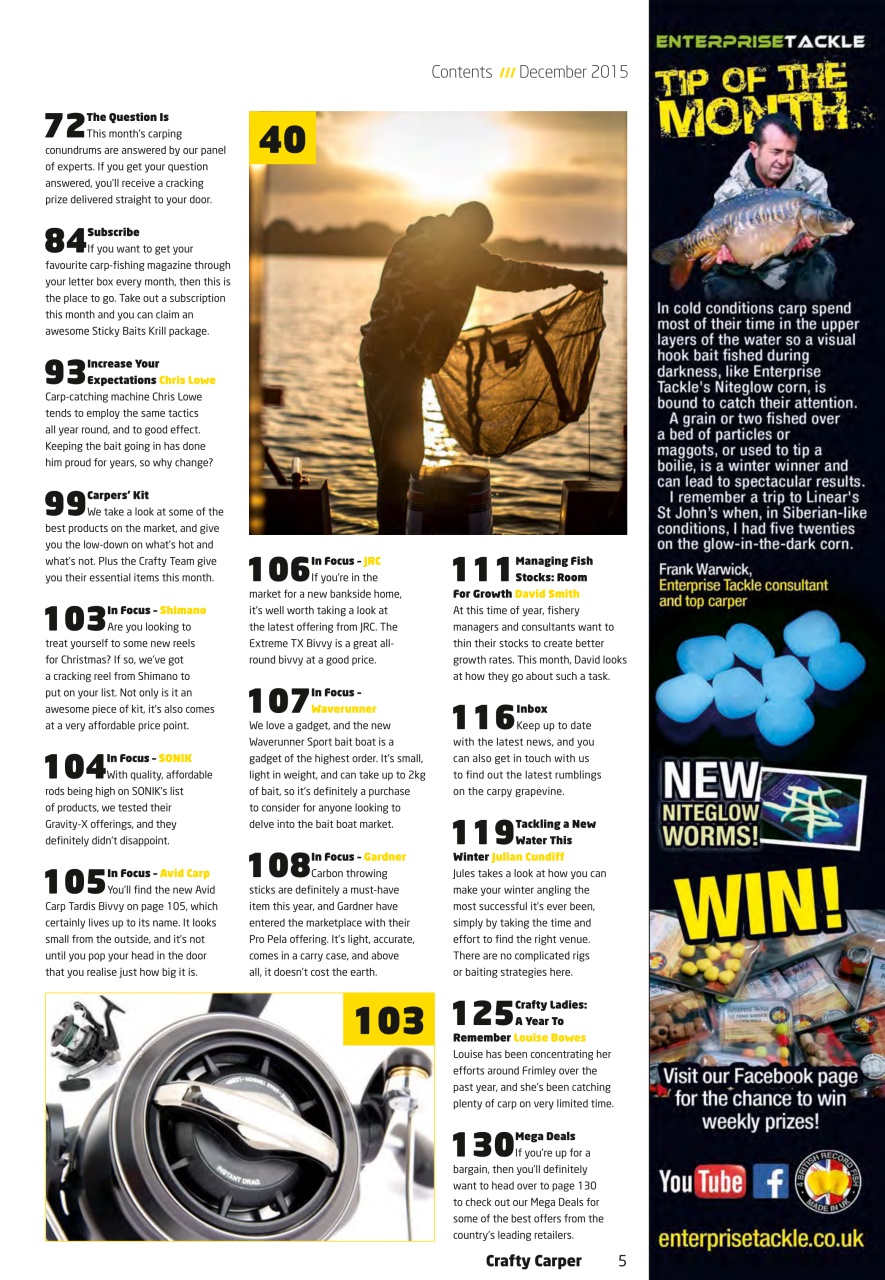 Crafty Carper Preview Pages