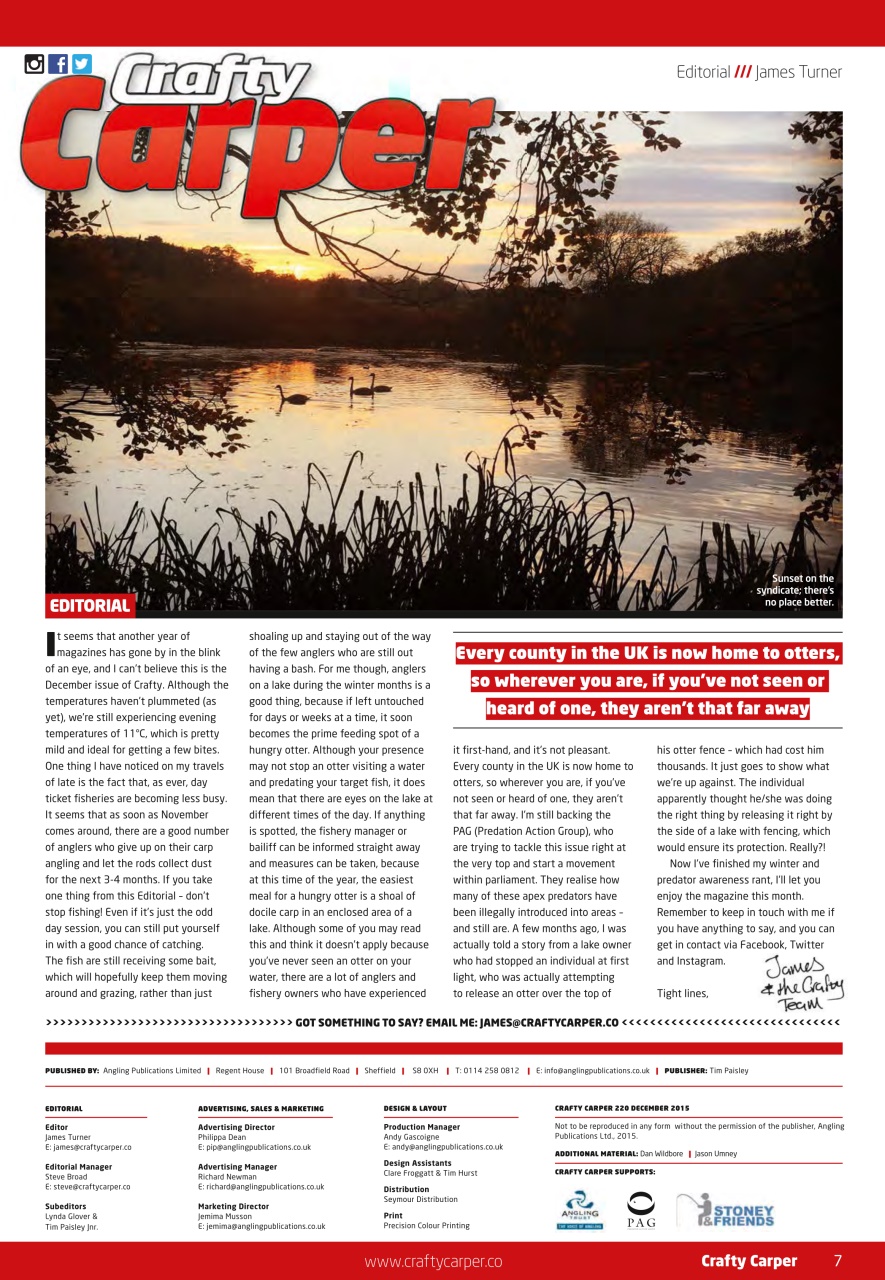 Crafty Carper Preview Pages