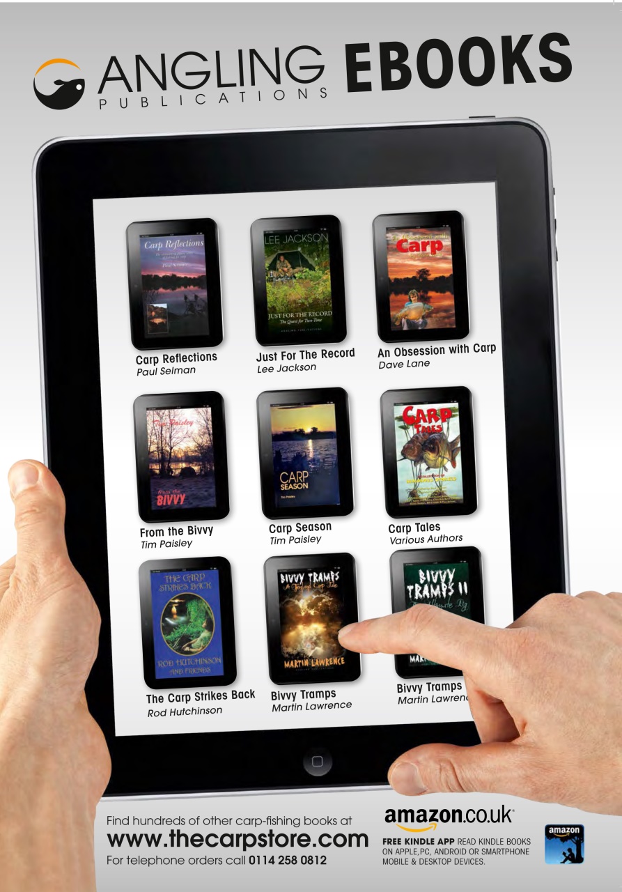 Crafty Carper Preview Pages