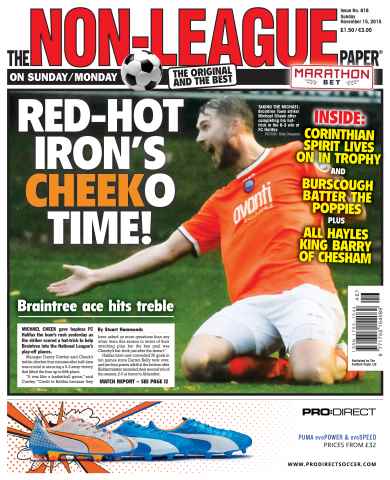 The Non-League Football Paper issue 15th November 2015
