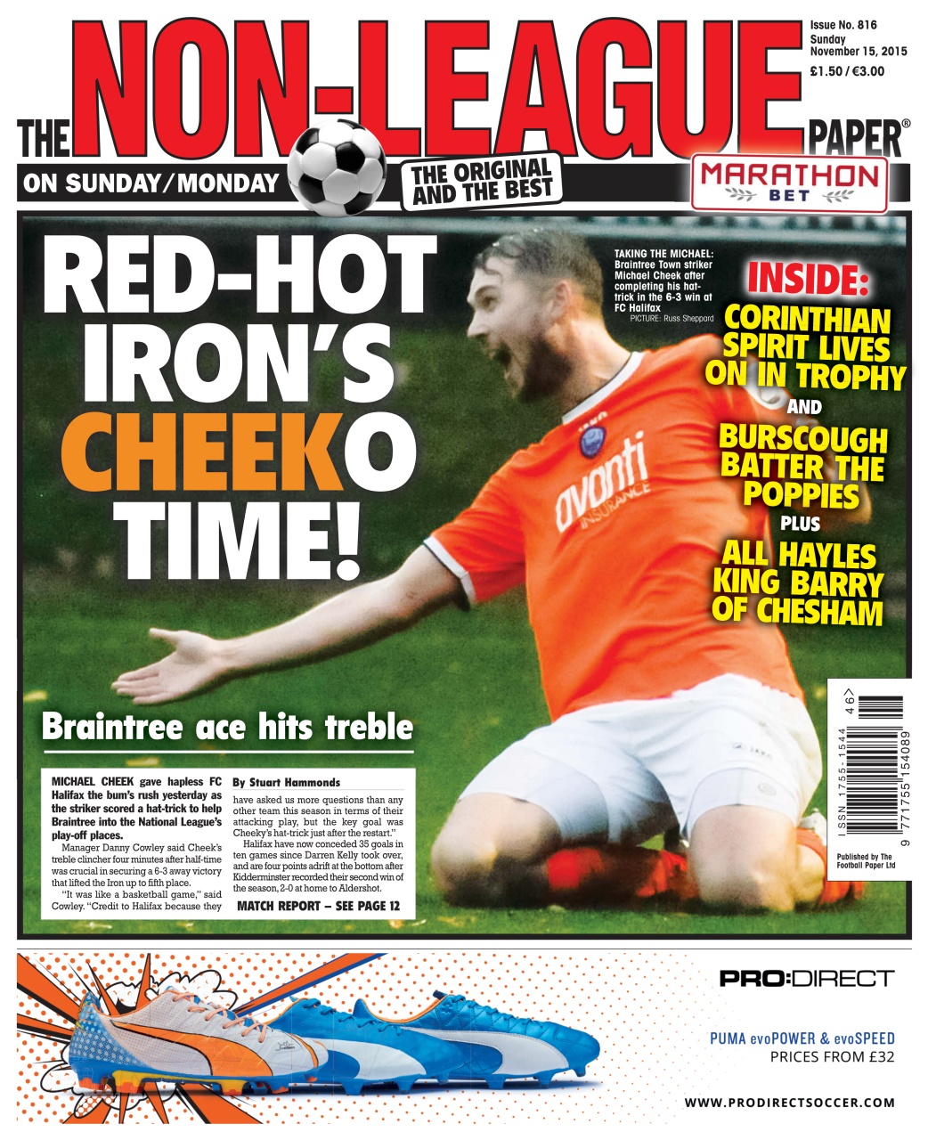 The Non-League Football Paper Preview Pages