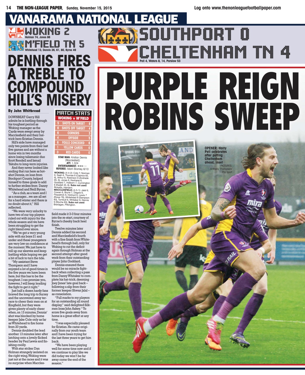 The Non-League Football Paper Preview Pages