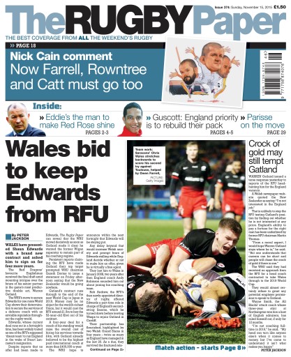 The Rugby Paper issue 