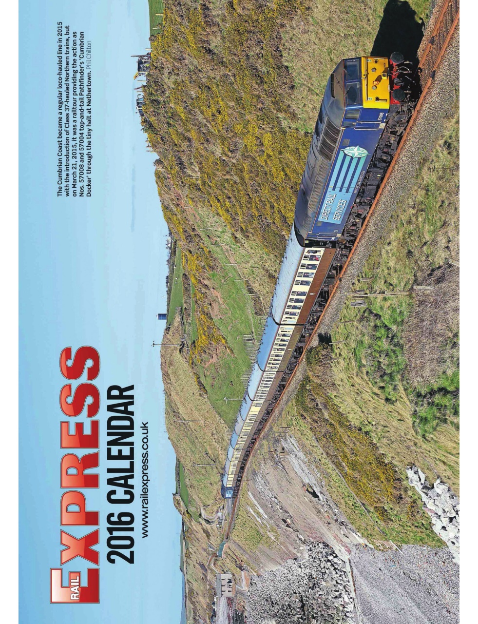 Rail Express Preview Pages