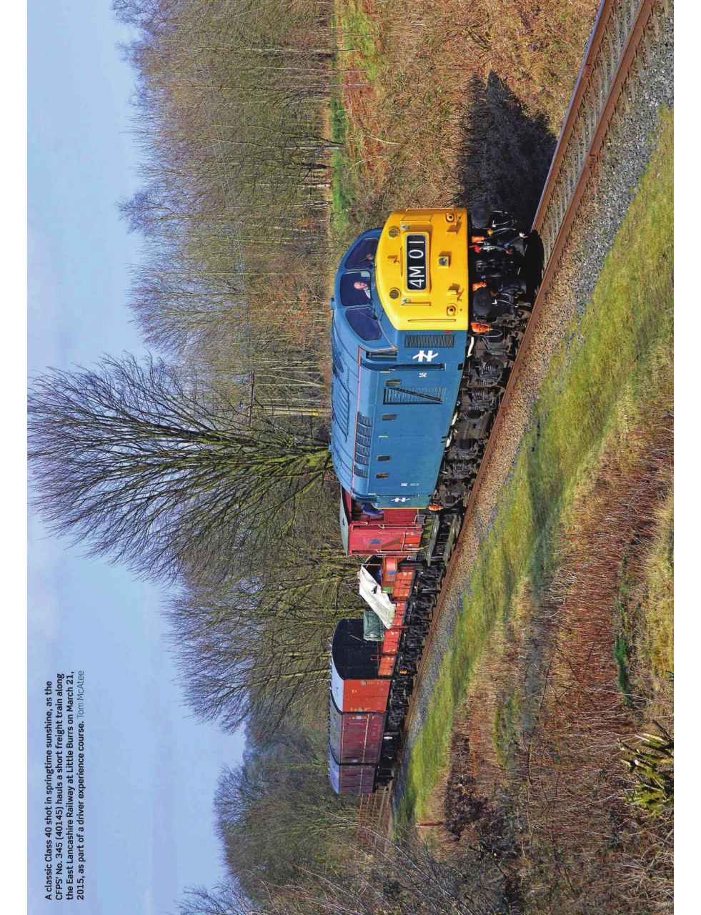 Rail Express Preview Pages