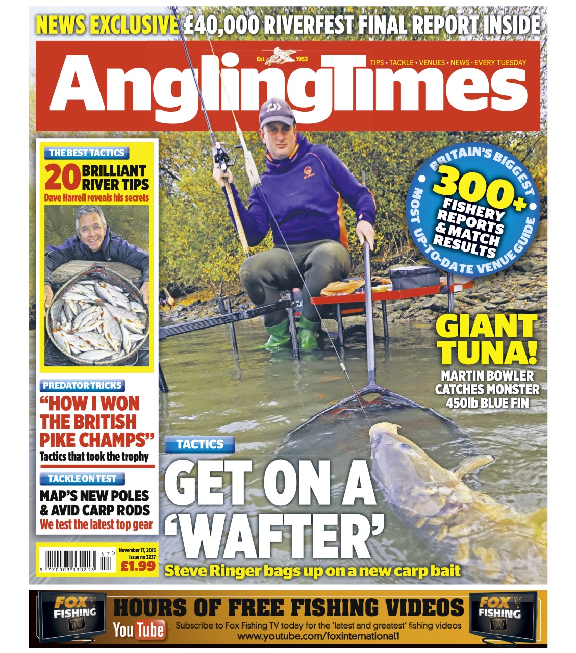 Angling Times Preview Pages