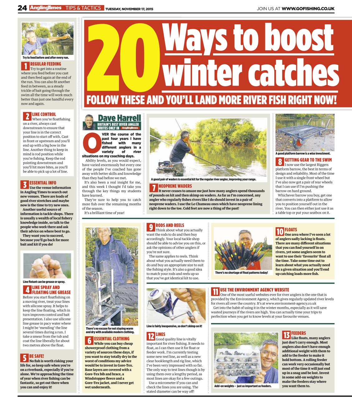 Angling Times Preview Pages
