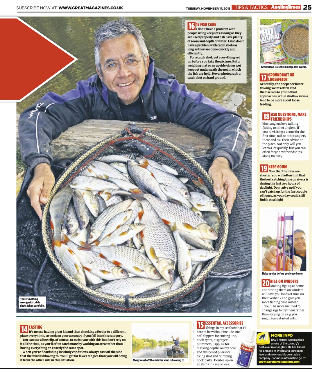 Angling Times Preview Pages