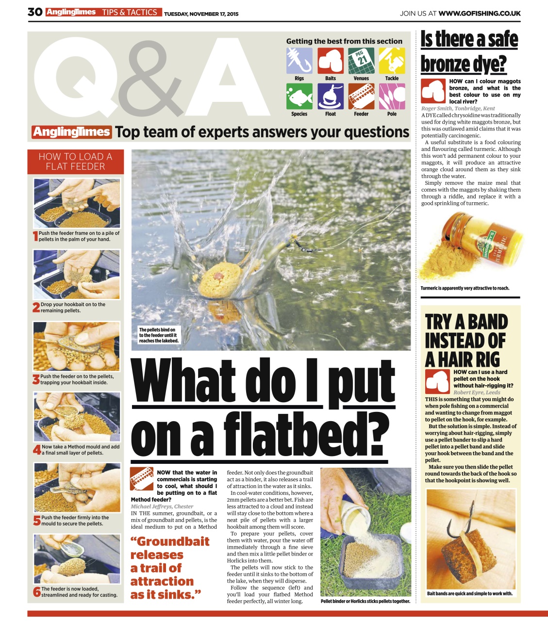 Angling Times Preview Pages