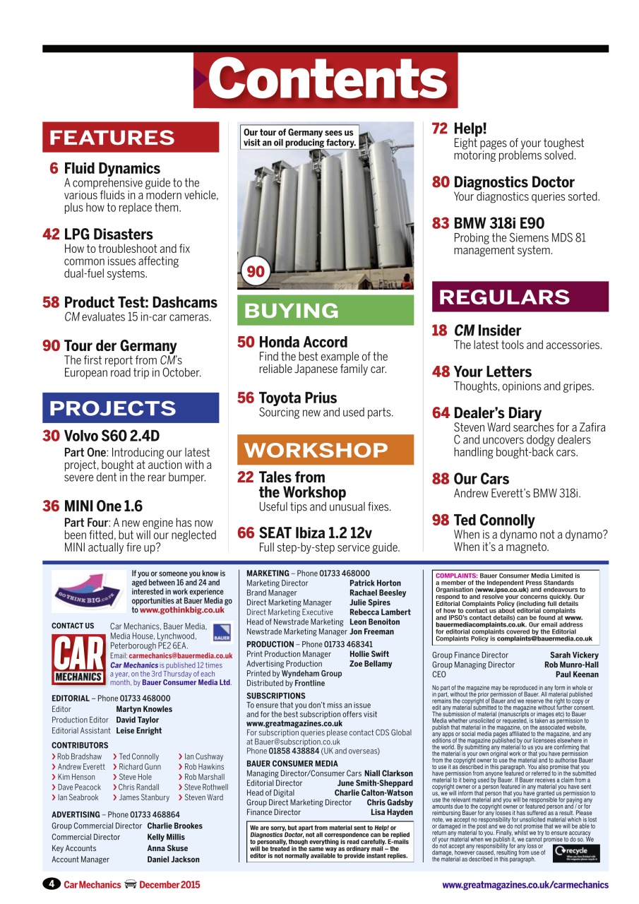 Car Mechanics Preview Pages